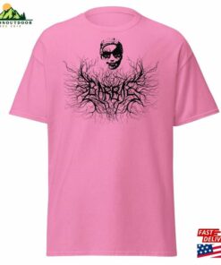 Black Metal Barbie T-Shirt Unisex Black Metal Barbie T-Shirt Unisex