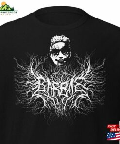 Black Metal Barbie T-Shirt Unisex Black Metal Barbie T-Shirt Unisex