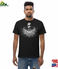 Black Metal Barbie T-Shirt Unisex 2 Black Metal Barbie T Shirt Unisex 3