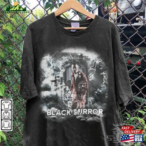 Black Mirror Movie Shirt 2023 Series Vintage 90S Y2k Sweatshirt Classic