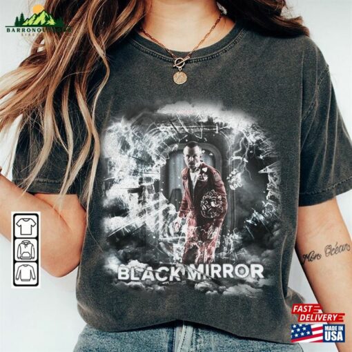 Black Mirror Movie Shirt 2023 Series Vintage 90S Y2k Sweatshirt Classic