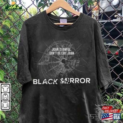 Black Mirror Movie Shirt 2023 Series Vintage 90S Y2k Sweatshirt Hoodie