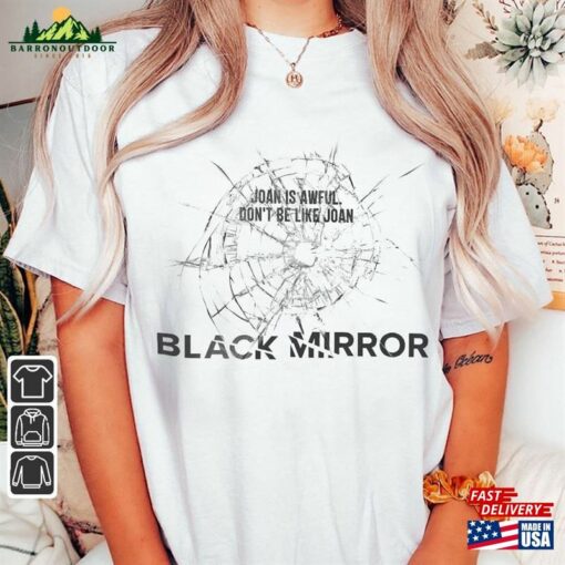 Black Mirror Movie Shirt 2023 Series Vintage 90S Y2k Sweatshirt Hoodie