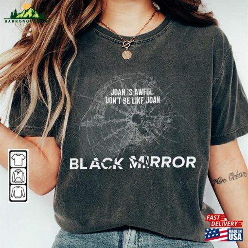 Black Mirror Movie Shirt 2023 Series Vintage 90S Y2k Sweatshirt Hoodie