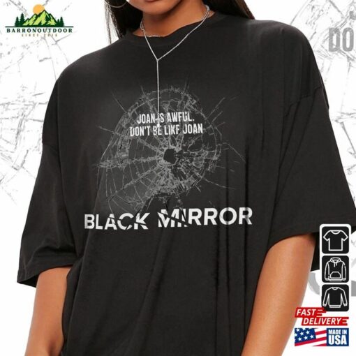 Black Mirror Movie Shirt 2023 Series Vintage 90S Y2k Sweatshirt Hoodie