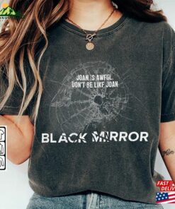 Black Mirror Movie Shirt 2023 Series Vintage 90S Y2k Sweatshirt Unisex 3