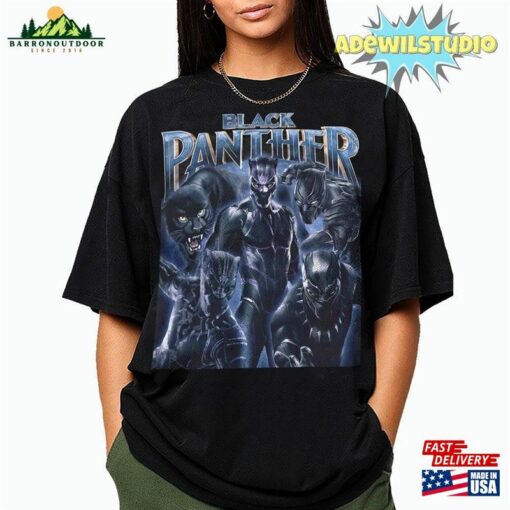 Black Panther Vintage Shirt The King Of Wakanda Long Live Classic Sweatshirt