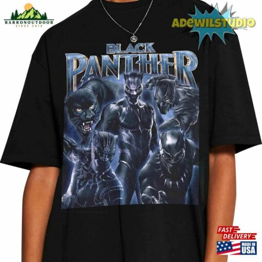 Black Panther Vintage Shirt The King Of Wakanda Long Live Classic Sweatshirt