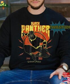 Black Panther Vintage Shirt The King Of Wakanda Long Live Hoodie Unisex Black Panther Vintage Shirt The King Of Wakanda Long Live Hoodie Unisex