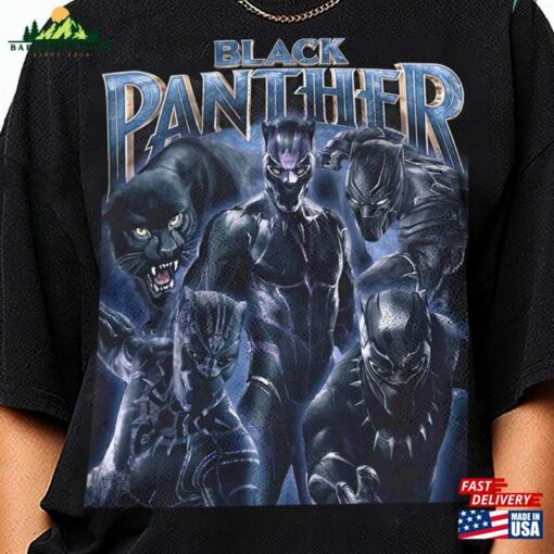 Black Panther Vintage Shirt The King Of Wakanda Long Live Unisex Sweatshirt