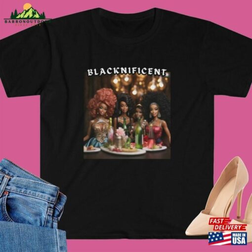 Blacknificent Tshirt Melanin Shirt Juneteenth For Women T-Shirt Sweatshirt