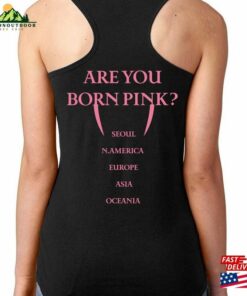 Blackpink World Tour Born Pink 2023 Cut File T Shirt Classic 4