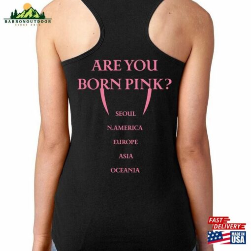 Blackpink World Tour Born Pink 2023 Cut File T-Shirt Classic