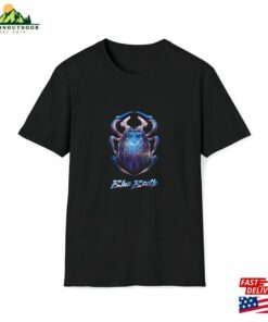 Blue Beetle Dc Unisex T-Shirt Classic Blue Beetle Dc Unisex T-Shirt Classic