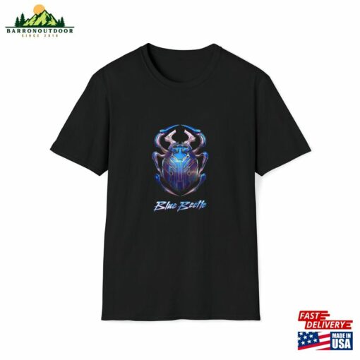 Blue Beetle Dc Unisex T-Shirt Classic