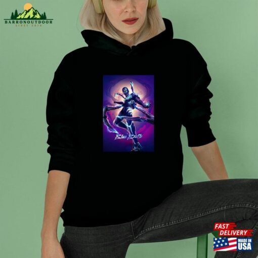 Blue Beetle Movie 2023 Shirt Xolo Mariduena T-Shirt Hoodie