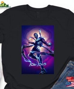 Blue Beetle Movie 2023 Shirt Xolo Mariduena T-Shirt Hoodie
