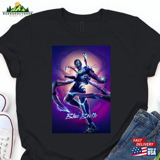 Blue Beetle Movie 2023 Shirt Xolo Mariduena T-Shirt Hoodie