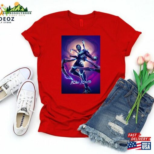 Blue Beetle Movie 2023 Shirt Xolo Mariduena T-Shirt Hoodie