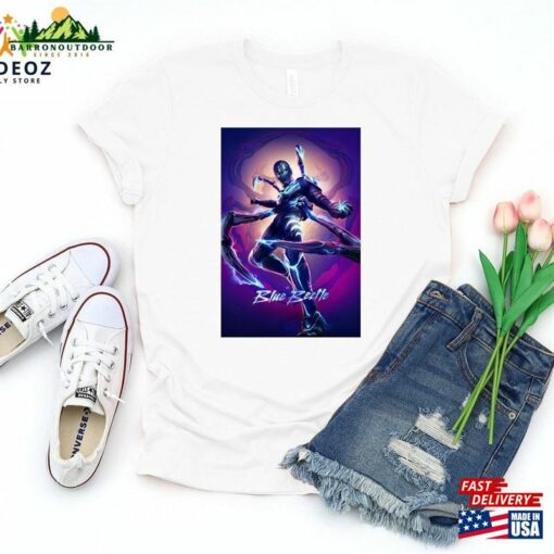 Blue Beetle Movie 2023 Shirt Xolo Mariduena T-Shirt Hoodie