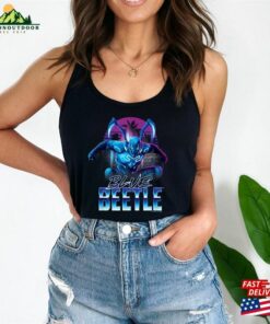Blue Beetle Movie City Protector Women Tank Top Xolo Mariduena Men Dc Comics Classic T-Shirt Blue Beetle Movie City Protector Women Tank Top Xolo Mariduena Men Dc Comics Classic T-Shirt