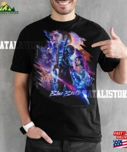 Blue Beetle Vintage Shirt 2023 Movie Sweatshirt Hoodie Blue Beetle Vintage Shirt 2023 Movie Sweatshirt Hoodie