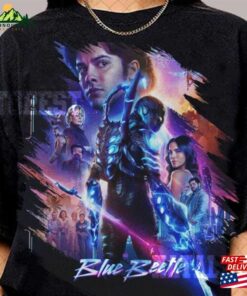 Blue Beetle Vintage Shirt 2023 Movie Sweatshirt Hoodie Blue Beetle Vintage Shirt 2023 Movie Sweatshirt Hoodie