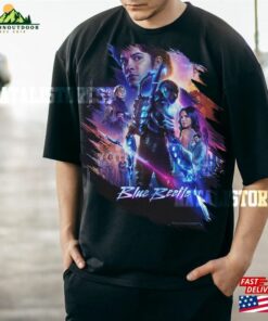 Blue Beetle Vintage Shirt 2023 Movie Sweatshirt Hoodie 3