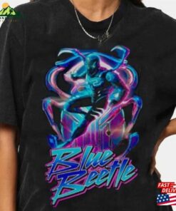 Blue Beetle Vintage Shirt 2023 Movie T-Shirt Sweatshirt Blue Beetle Vintage Shirt 2023 Movie T-Shirt Sweatshirt