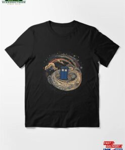 Blue Box Through Time And Space Essential T-Shirt Hoodie Blue Box Through Time And Space Essential T-Shirt Hoodie