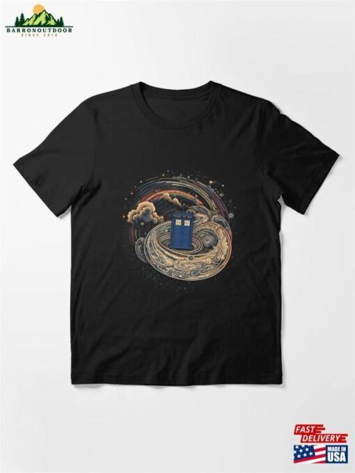 Blue Box Through Time And Space Essential T-Shirt Hoodie