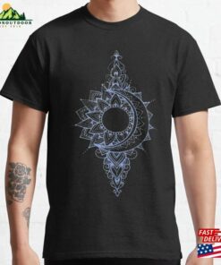 Blue Graphic Classic T-Shirt Blue Graphic Classic T-Shirt