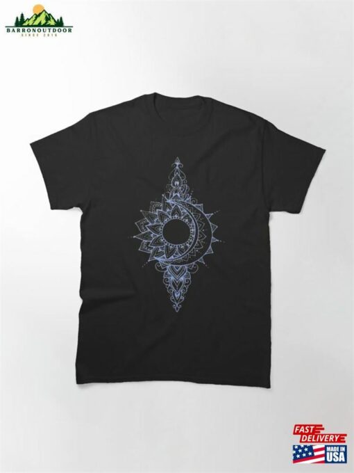 Blue Graphic Classic T-Shirt