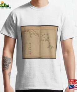 Blue Plum Blossoms Kaishien Gaden Vol 2 Part Classic T Shirt Hoodie Unisex 1