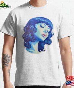 Blue Serenity The Strength Of 1950S Japan Classic T Shirt Unisex Hoodie 1