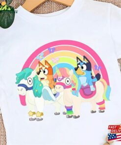 Bluey And Bingo Funny Shirt Family Matching Tee Hoodie Classic