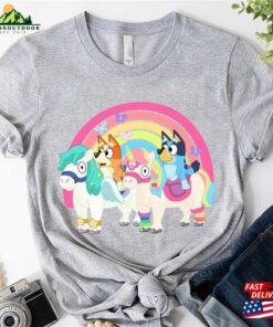 Bluey And Bingo Funny Shirt Family Matching Tee Hoodie Classic