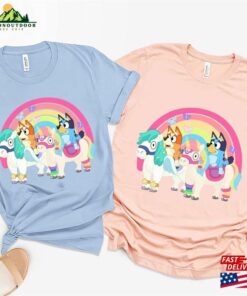 Bluey And Bingo Funny Shirt Family Matching Tee Hoodie Classic 2 Bluey And Bingo Funny Shirt Family Matching Tee Hoodie Classic 3