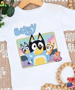 Bluey Family T-Shirt Mothers Day Shirt Hoodie Sweatshirt 2 Bluey Family T Shirt Mothers Day Shirt Hoodie Sweatshirt 3