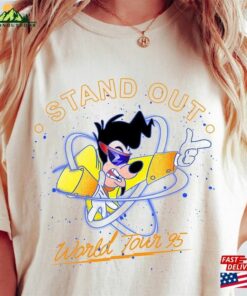 Bm® Disney A Goofy Movie Stand Out World Tour’95 Retro Vintage Comfort Colors Shirt Magic Kingdom Unisex Sweatshirt Bm® Disney A Goofy Movie Stand Out World Tour’95 Retro Vintage Comfort Colors Shirt Magic Kingdom Unisex Sweatshirt