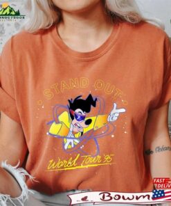 Bm® Disney A Goofy Movie Stand Out World Tour’95 Retro Vintage Comfort Colors Shirt Magic Kingdom Unisex Sweatshirt Bm® Disney A Goofy Movie Stand Out World Tour’95 Retro Vintage Comfort Colors Shirt Magic Kingdom Unisex Sweatshirt