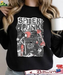 Bm® Retro Spider Punk Comfort Colors Shirt Man Across The Sweatshirt Hoodie Bm® Retro Spider Punk Comfort Colors Shirt Man Across The Sweatshirt Hoodie