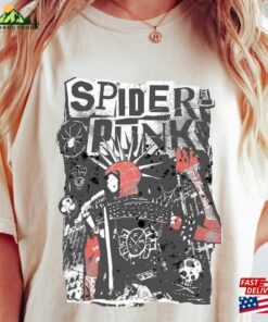 Bm® Retro Spider Punk Comfort Colors Shirt Man Across The Sweatshirt Hoodie Bm® Retro Spider Punk Comfort Colors Shirt Man Across The Sweatshirt Hoodie