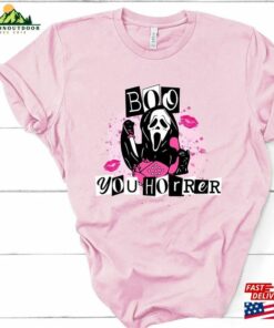 Boo You Whore T-Shirt Tee Horror Movie Classic Boo You Whore T-Shirt Tee Horror Movie Classic