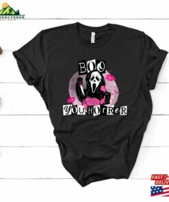 Boo You Whore T Shirt Tee Horror Movie Classic 3