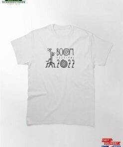 Boom Festival 2022 Classic T-Shirt 1 Boom Festival 2022 Classic T Shirt 2