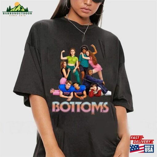 Bottoms Movie Vintage Shirt Fan Gift For T-Shirt Hoodie