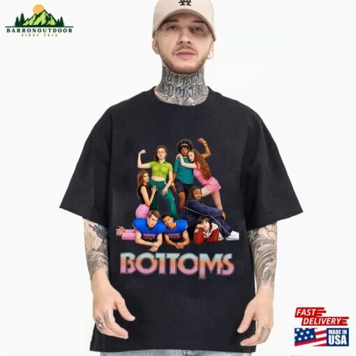 Bottoms Movie Vintage Shirt Fan Gift For T-Shirt Hoodie