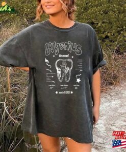 Boygenuiss Graphic Tour Shirt Boygenius Merch Band Sweatshirt T-Shirt Boygenuiss Graphic Tour Shirt Boygenius Merch Band Sweatshirt T-Shirt