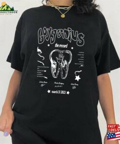 Boygenuiss Graphic Tour Shirt Boygenius Merch Band Sweatshirt T Shirt 4